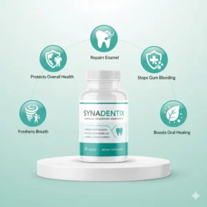 Synadentix – Natural Oral & Gum Health Supplement
