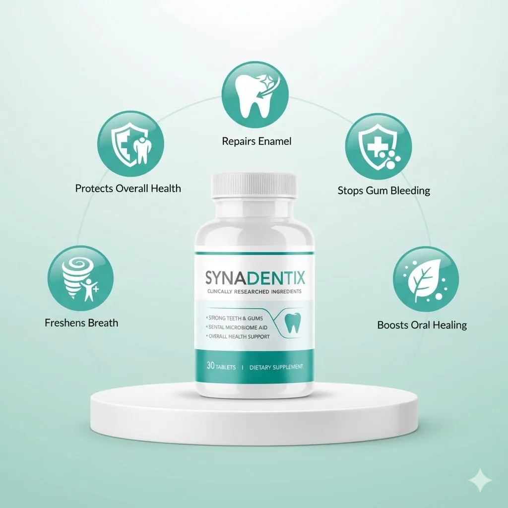 Synadentix – Natural Oral & Gum Health Supplement