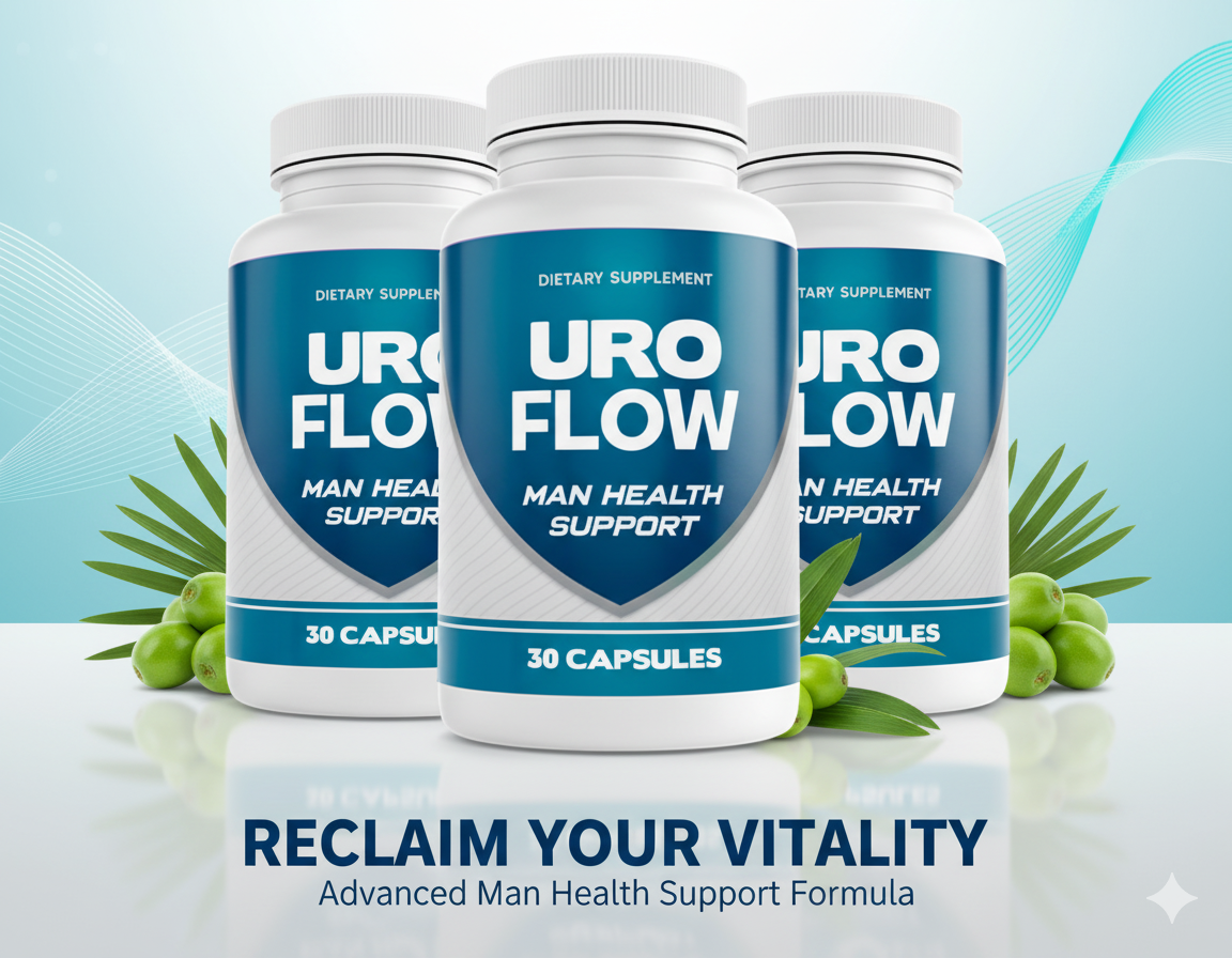 UroFlow | Advanced Natural Formula for Complete Urinary Wellness and Comfort
