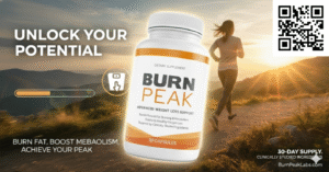Burn Peak | Natural Fat burner & Energy Booster for Men