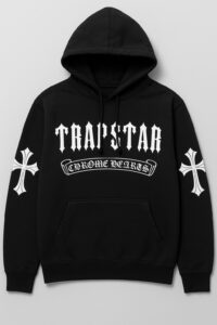 Where Grit Meets Glam Trapstar and Chrome Hearts Style Guide