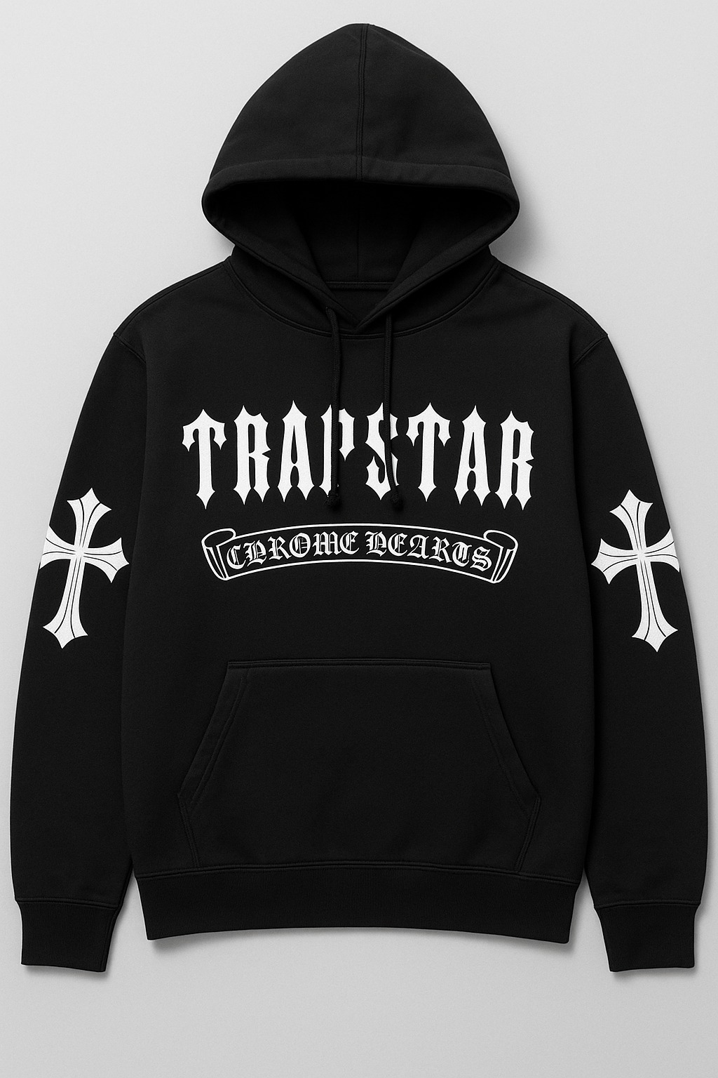 Where Grit Meets Glam Trapstar and Chrome Hearts Style Guide