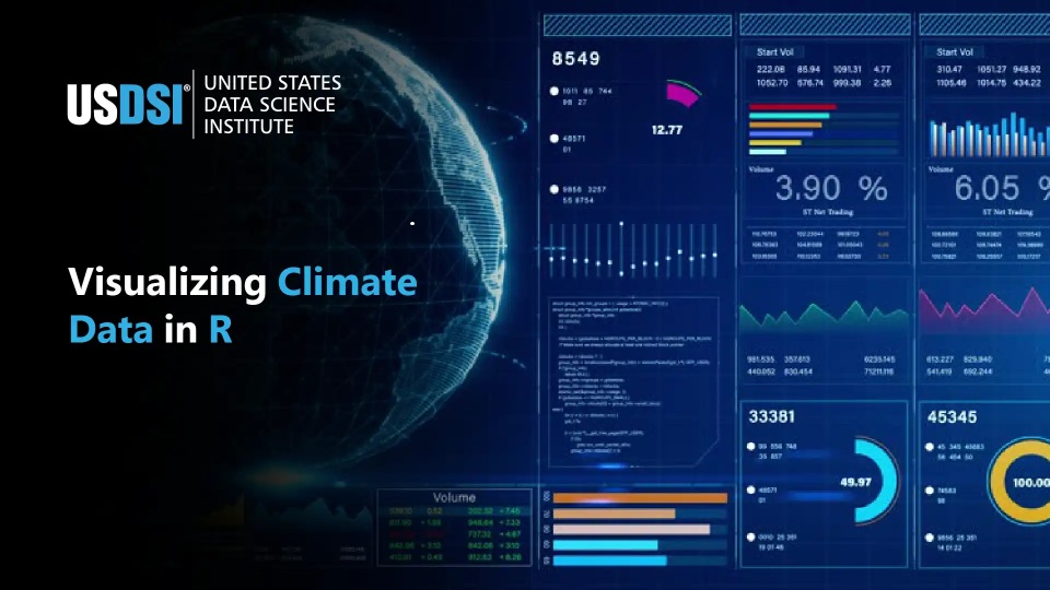 VISUALIZING CLIMATE DATA THE ‘R’ WAY | INFOGRAPHIC