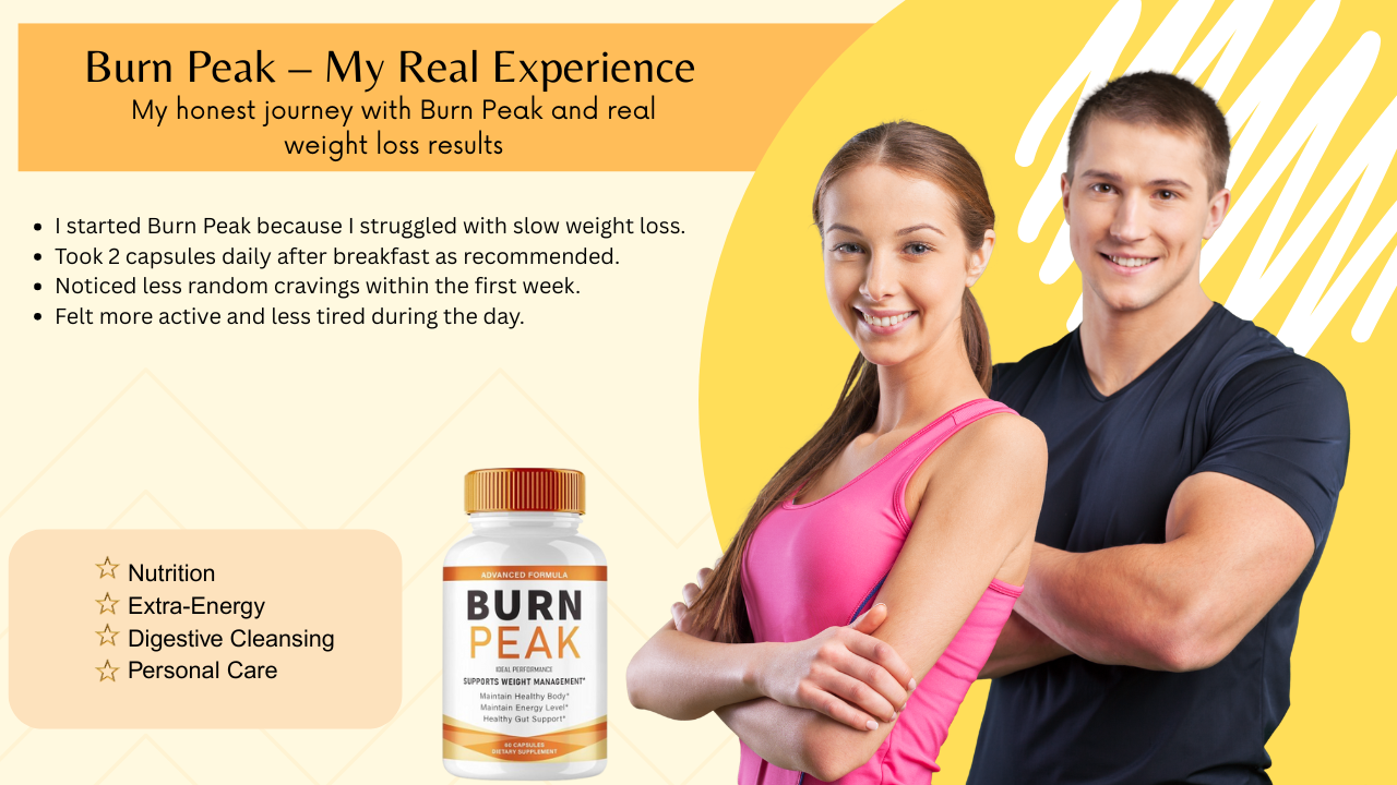 Burn Peak Reviews – Honest Breakdown of Benefits
