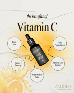 Radiant Skin in Pakistan: Using vitamin c serum for acne Effectively