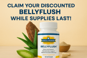 Belly Flush: The Natural Detox Supplement Helping People Beat Bloating & Stubborn Belly Fat in 2025