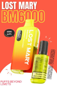 Mary BM6000 Prefilled Pods (Box of 5): A Smart Choice for Consistent Flavour