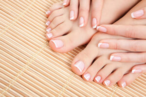 manicure and pedicure for couples